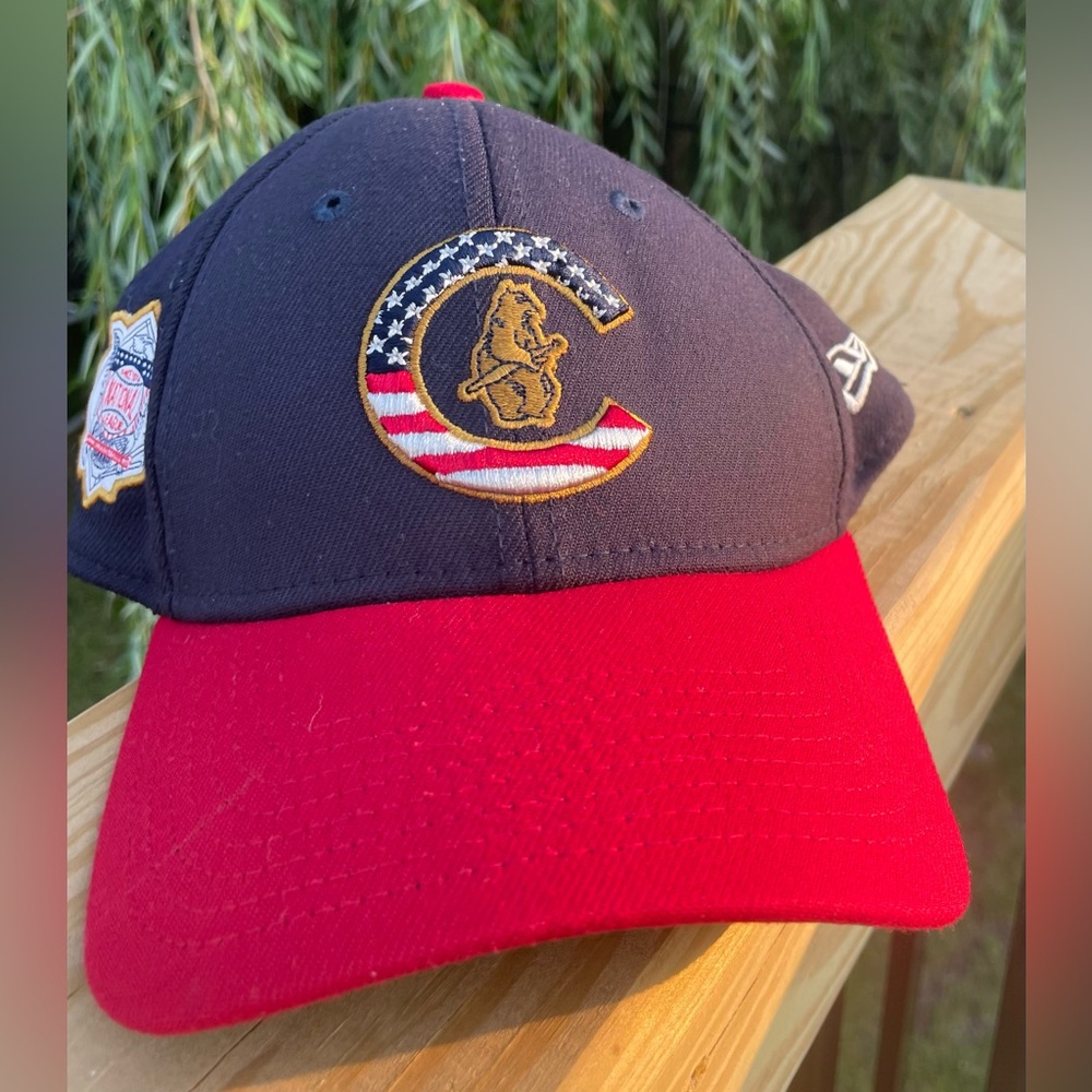 Chicago Cubs Stars & Stripes 4th of July 920 9TWENTY New Era Sz Small/ Medium